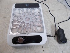 Nail Dust Collector w/ Power Supply Model Q2 Kouzitop Tested Works Great