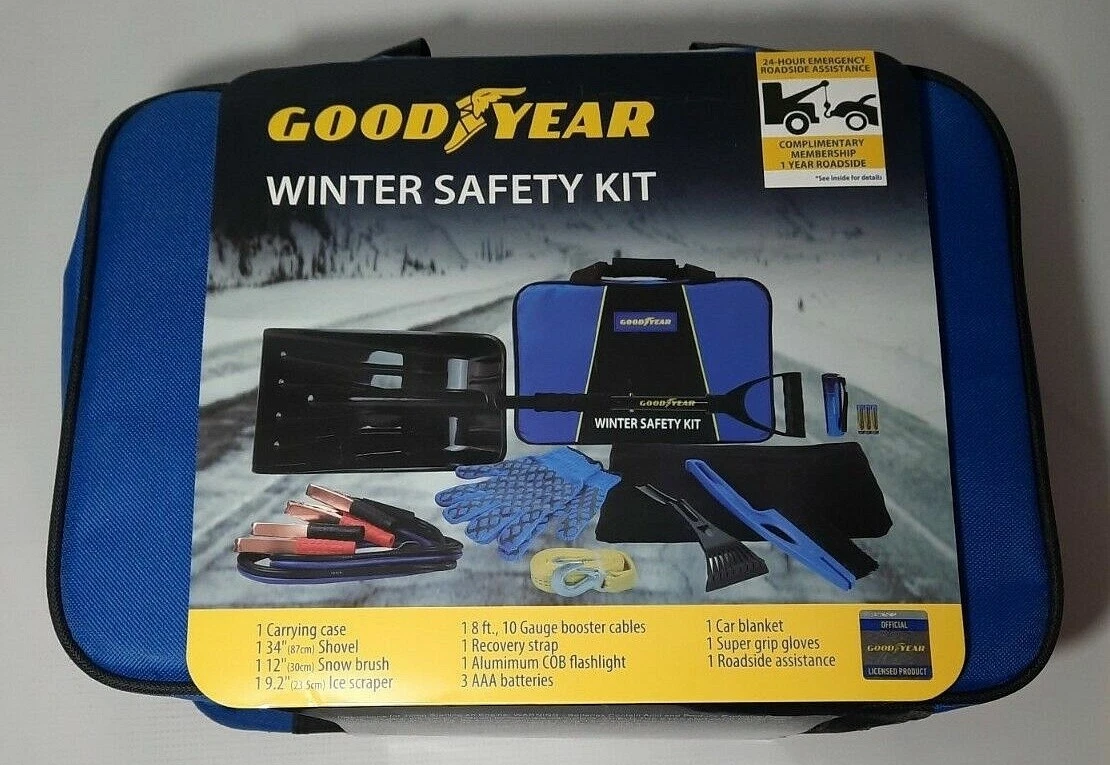 Winter Car Prep: Safety Kits