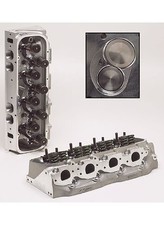 Brodix Cylinder Heads Race-rite Oval Port Cylinder Heads For Big Block Chevy Brodix Cylinder Heads Race-rite Oval Port Cylinder Heads For Big Block Chevy