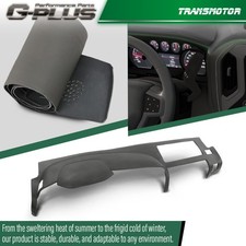 Fit For 07-13 Silverado Ls Lt Wt Sl Sle Gray Soft Tpe Dash Board Cover Overlay Fit For 07-13 Silverado Ls Lt Wt Sl Sle Gray Soft Tpe Dash Board Cover Overlay