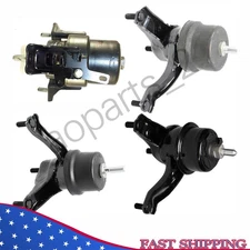 Engine Motor & Transmission Mount 4PCS. 2007-2009 for Lexus RX350 3.5L for Auto.