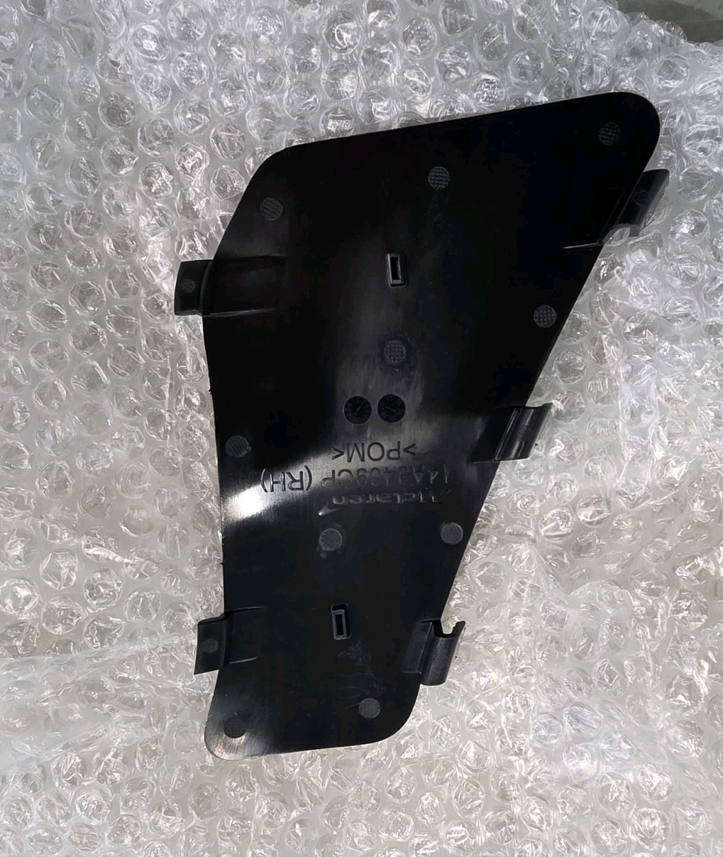 McLaren  Outer Right Splitter Bump Stop Splitter Genuine OEM:14A3469CP