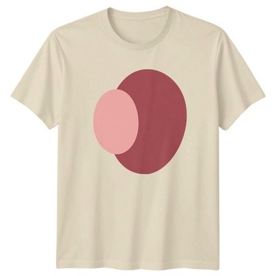 Abstrakte Geometrische Kreise Design Modern T-Shirt Geometrische Kunst Abstrakte Kunst