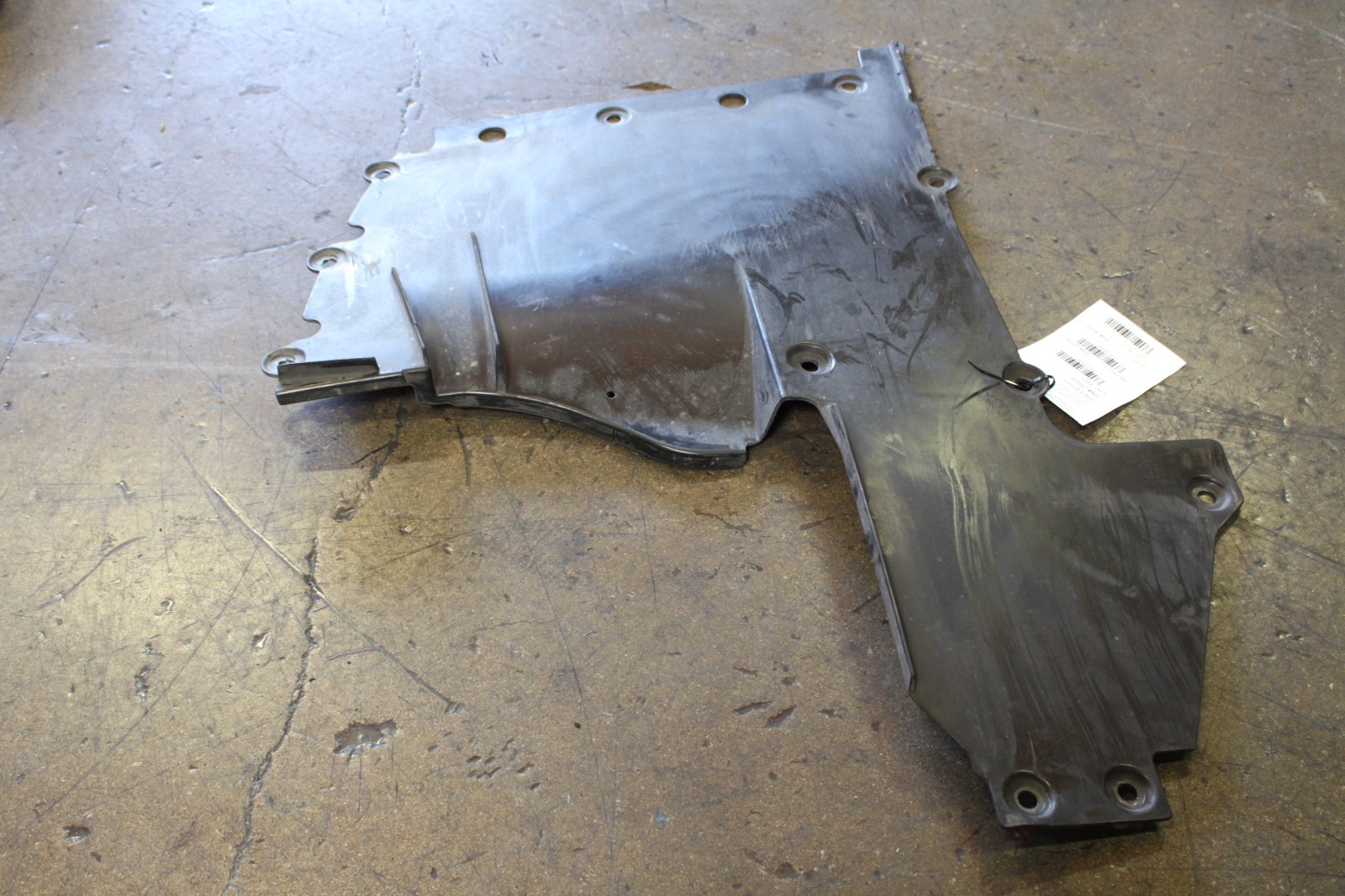 Ferrari 458 Spider Front Right Lower Skid plate P/N 84407500