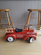 Hook And Ladder Children’s Ride On Fire Engine