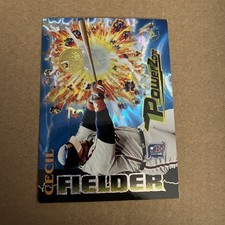 1995 Topps Stadium Club - Power Zone Cecil Fielder #PZ5 Members Only