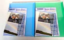 Pioneer Brand New Quantity of 2 Photo Albums Holds up to 4" X 6" Size 72 Pockets