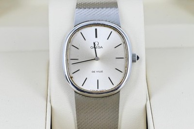 Omega De Ville Watch Rare Integrated bracelet for Repair Ref