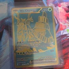 The Pokémon Company Pokémon TCG Wo-Chien ex 230HP 240/091 Paldean Fates HR