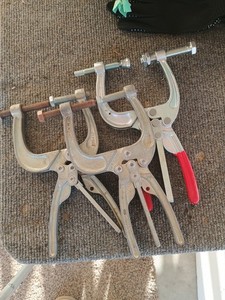 3 Clamps, Welding Clamp.     [39]