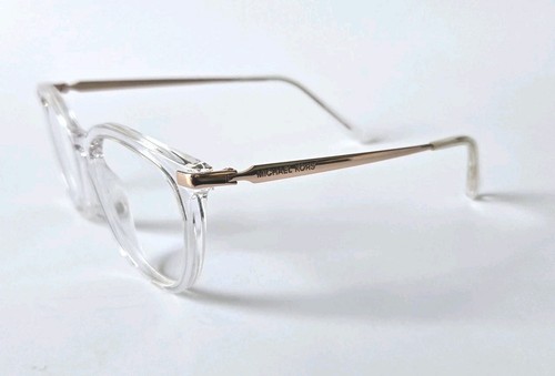 MICHAEL KORS MK4074 QUINTANA 3050 EYEGLASSES FRAMES CLEAR GOLD ROUND 51-16-140 - Picture 5 of 10