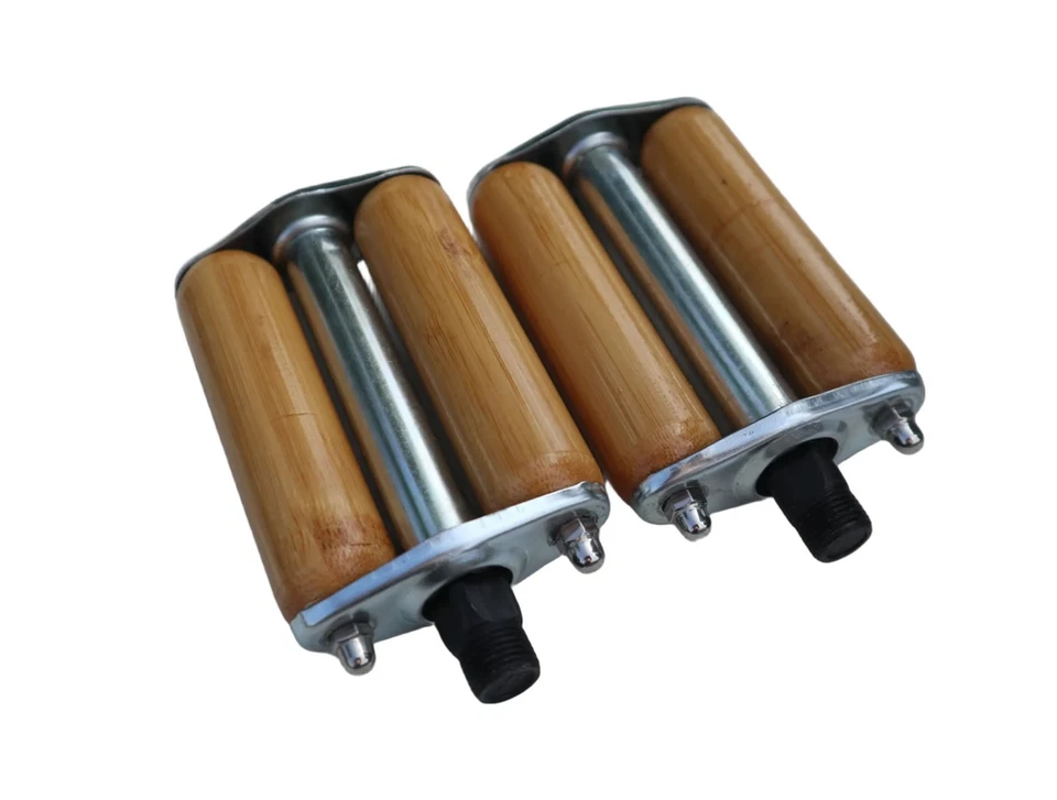 Bamboo Bicycle Pedales - Image 3 of 4