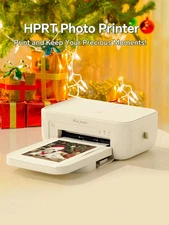 HPRT HPRT 4x6 Photo Printer CP4100 – Wireless Wi-Fi, Portable & Instant Print W