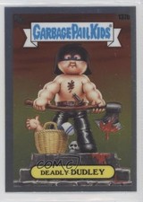 2021 Topps Chrome Garbage Pail Kids Original Series 4 Deadly Dudley #137b 0il7