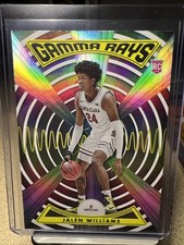 2022-23 Panini Chronicles Draft Picks Gamma Rays Jalen Williams #ZG-JWI (RC)
