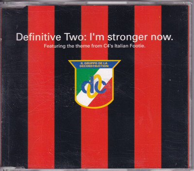 -1534- Difinitive Two - I'm Stronger Now - Maxi-CD - vg++