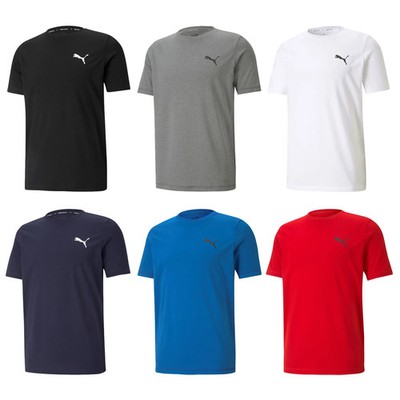 PUMA Herren T-Shirt - ACTIVE Tee, Funktionsshirt, dryCELL, Rundhals, Kurzarm,...