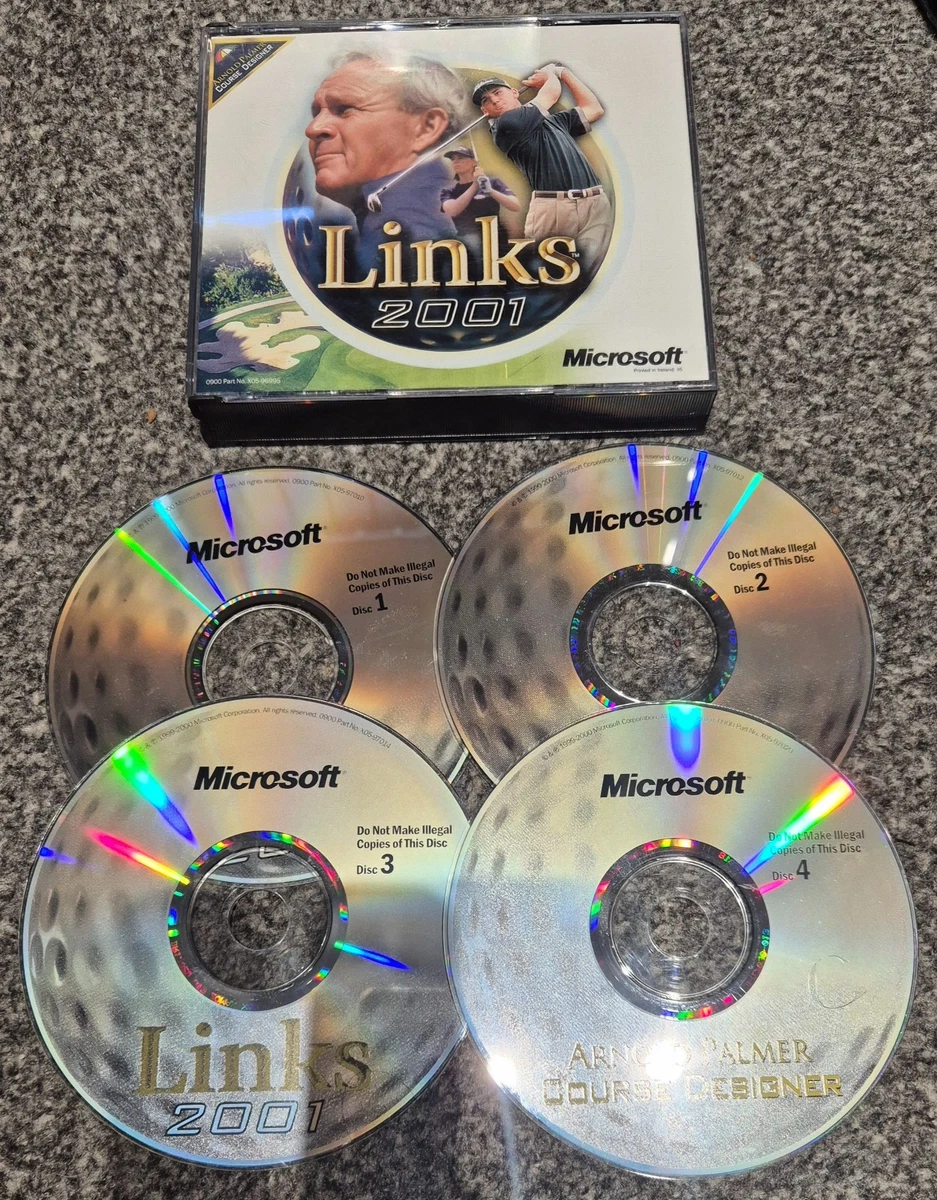 Microsoft Golf PC Video Games for sale | eBay UK