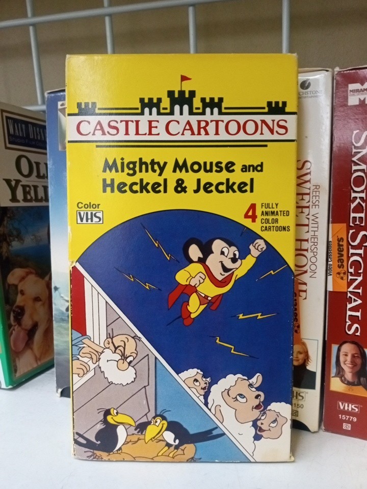 Casper Color Vhs 1987 Castle Cartoons Rare Vintage Kids Video Classic Animation