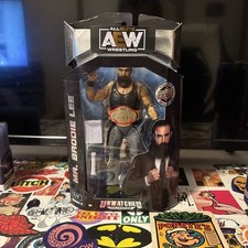 AEW Unmatched Collection MR. BRODIE LEE Series 3 #17 Action Figure by Jazwares