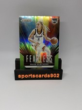 PAIGE BUECKERS #F-1 2025 Panini FEARLESS Holo Neon Green Prizm UConn SP