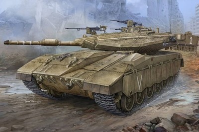 IDF Merkava Mk.III (LIC) - Hobby Boss - 82476