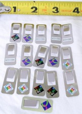 IBM OS/2 DOS Advertising Markclip Paperclips ...