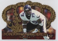 1996 Pacific Crown Royale Jonathan Ogden #CR-84 HOF g3g