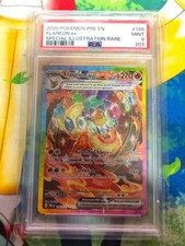 Pokemon Card Flareon ex 146/131 PRE Prismatic Evolution - PSA 9 ENGLISH
