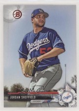 2017 Bowman Draft Jordan Sheffield #BD-134 0b3