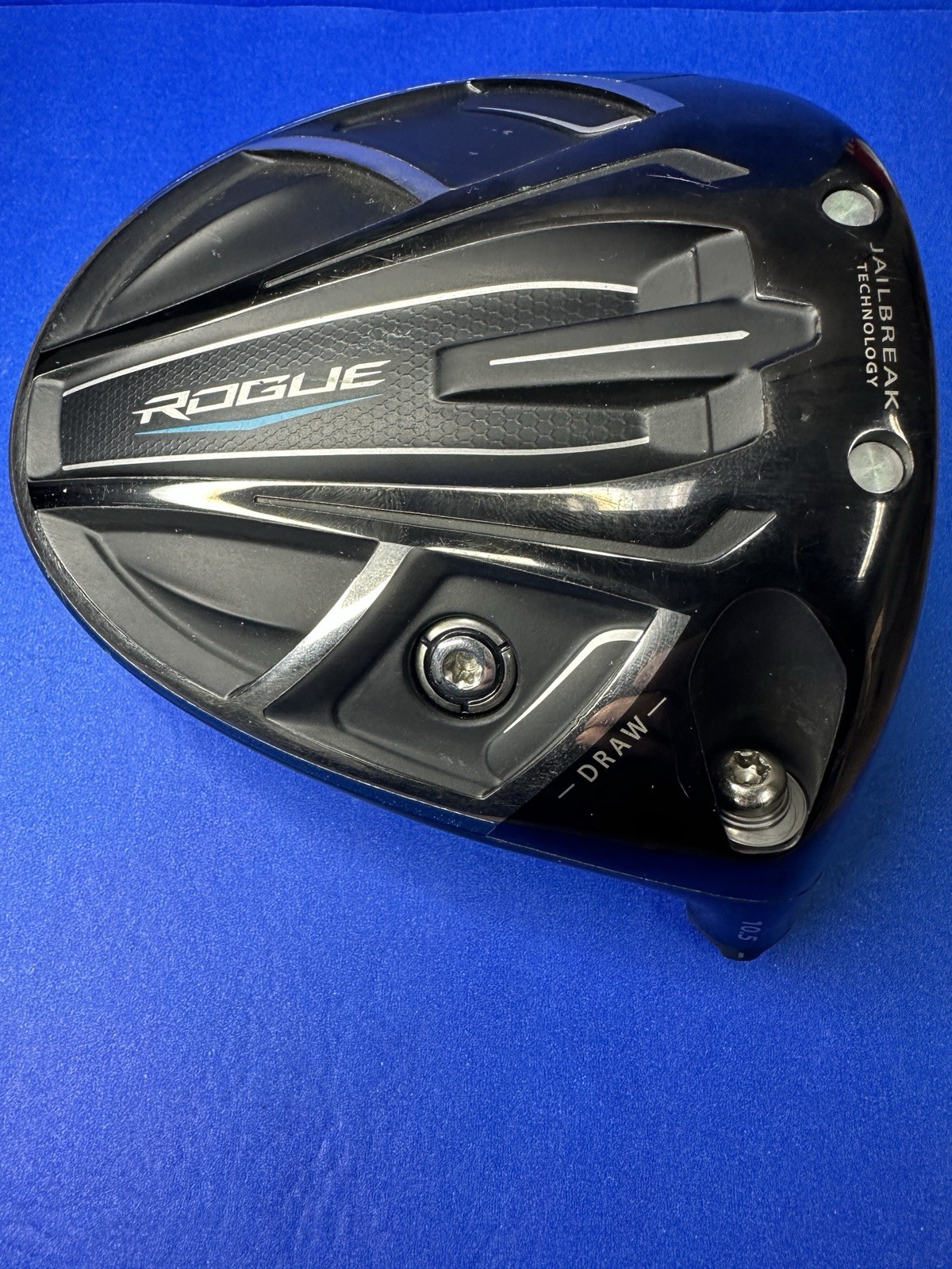 Tête conducteur Callaway Mavrik 10,5° droitier droite