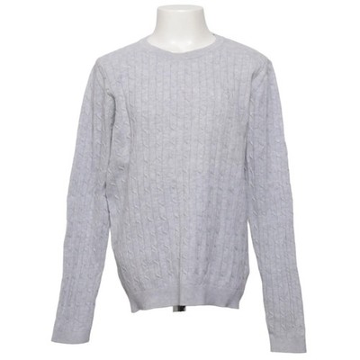 Hampton Republic, Strickpullover, Größe: 146/152, Grau, Baumwolle/Polyamid #jWf