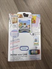Fujifilm Instax Mini Link for Nintendo Switch Smartphone Printer Special Edition