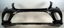Mercedes GLE W166 Stoßstange vorne Frontschürze A1668851538 Obsidianschwarz