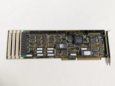 Vintage 16-Bit ISA Dual IDE Floppy Controller On Board Cache Memory SIMM G039193