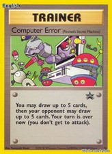 Computer Error Rockets Secret Machine 16/53 carta