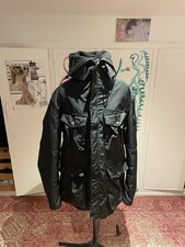 2008 CP Company Dynafil Explorer Boack Coat Size 52 Large/XL