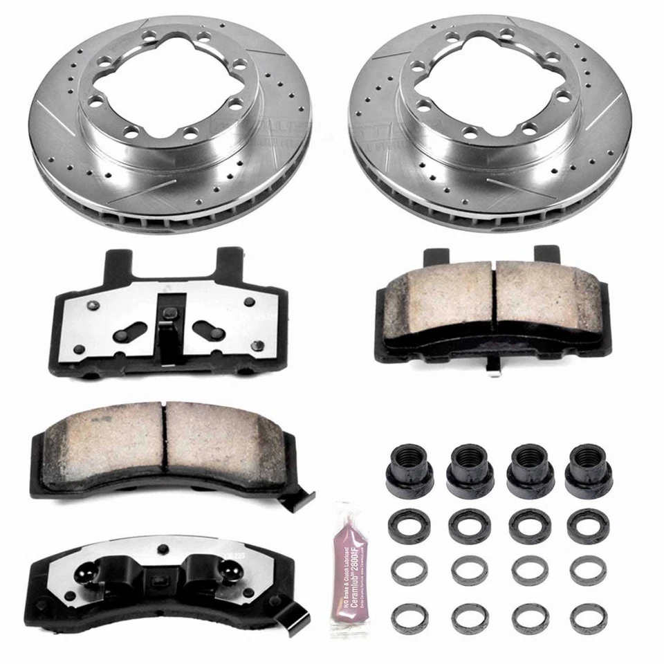 Power Stop Brake Kit For GMC K1500 Suburban 1994-1999 | Front Z36 Truck & Tow Foto 2 de 4
