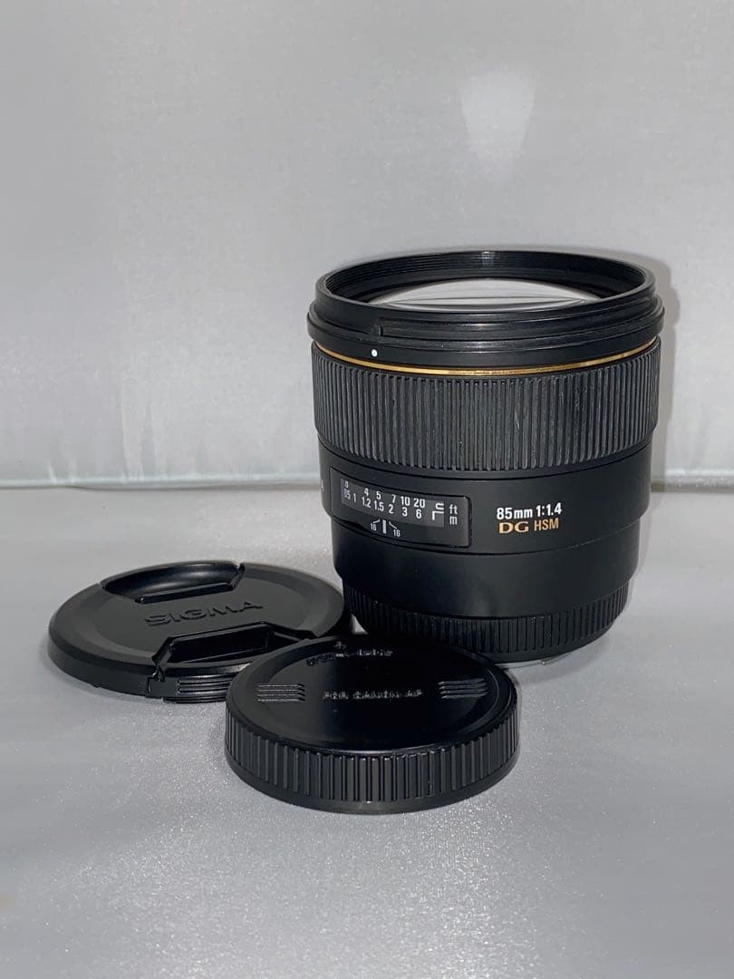 SIGMA 85mm F1.4 EX DG HSM EFマウント Sigma 85mm F1.4 EX DG HSM Lends for Canon EF #0001 | eBay