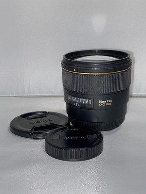 Sigma 85mm F1.4 EX DG HSM Lends for Canon EF #0001 | eBay