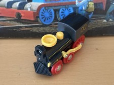 33617 Brio World Wooden Train Old Steam Engine
