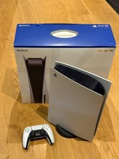 Sony Playstation 5 (PS5) 825GB Blu-Ray Edition Console - White