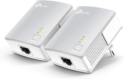 TP-Link Powerline Adapter Set TL-PA4010 KIT(600Mbit/s Homeplug AV2, 2 LAN Ports