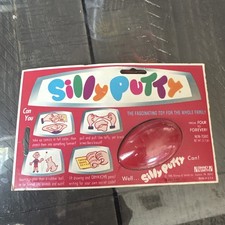 Vintage 1981 Silly Putty in Sealed Package Silly Putty Man NOS