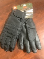 "Ozark Trail Waterproof Utility Gloves   Warm for Camping  Snowboarding S/M "
