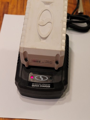 #ad Sun Joe Snow Joe 24VBAT XR 5Ah Li Ion Battery With Charger $39.99