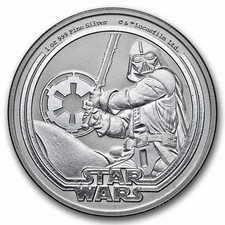 Niue 2 $ 2026  Star Wars   Darth Vader     1 ...