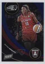 2025 Panini WNBA Player of the Day Blue 50/50 Rhyne Howard #41 0rd2