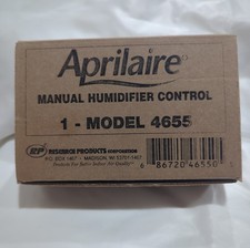 AprilAire 4655 Manual Whole-House Duct Or Wall Mounted Humidifier Control