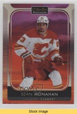 2021-22 O-Pee-Chee Platinum Sunset Sean Monahan #126 READ 0qr0
